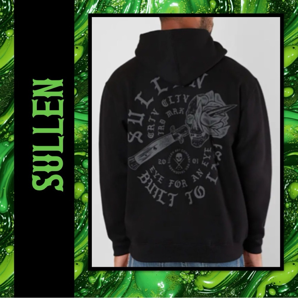📛⛔️SOLD⛔️📛Sullen Hoodie.   L